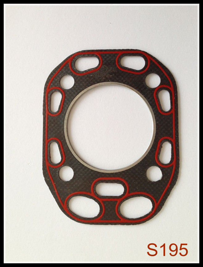 厂家直营s195农机缸垫 高品质柴油机汽缸垫