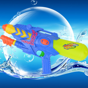 儿童玩具仿真枪 气压水枪 30cm戏水沙滩水枪 公园广场夏天热卖