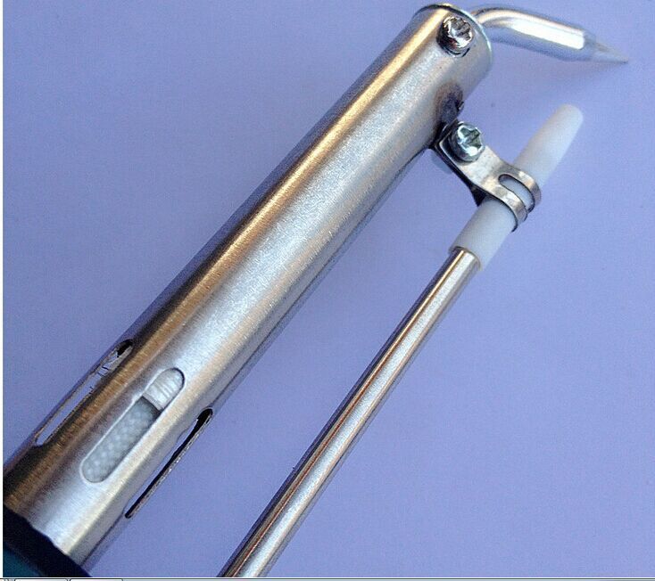 新款优质 焊锡枪电烙铁 手动焊锡枪自动送锡出锡60w烙铁 手持式