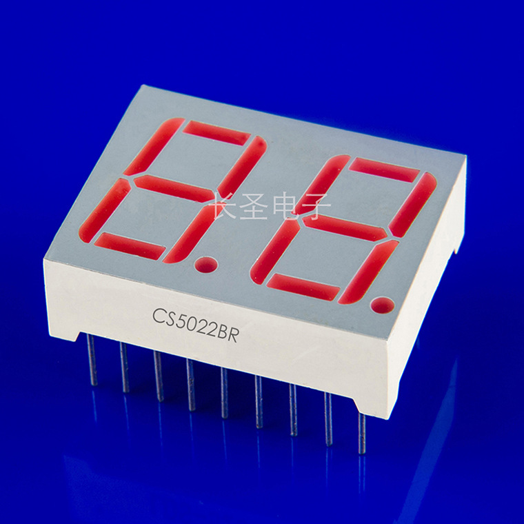 5英寸两位共阳数码管