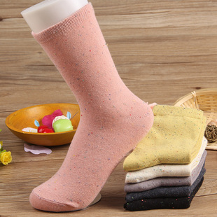 厚款女士棉袜