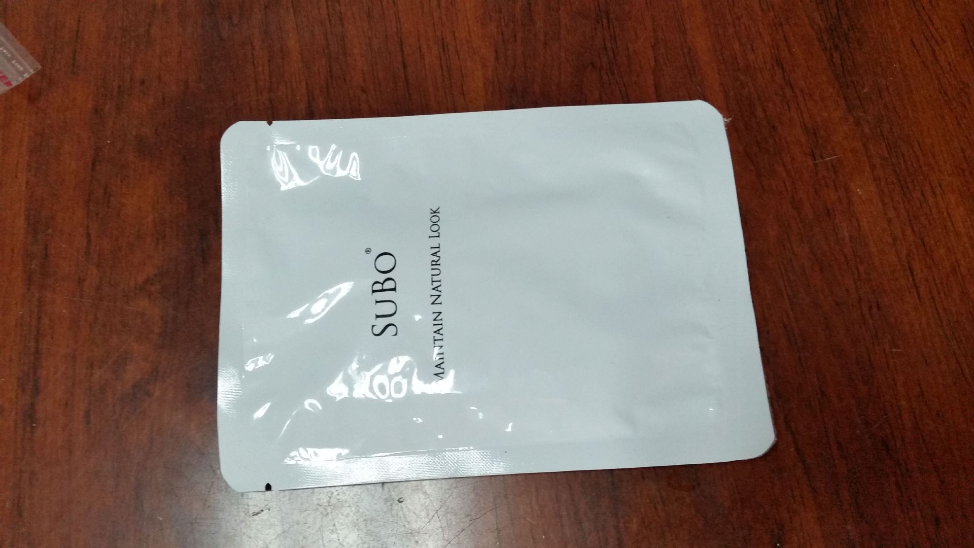 牛皮纸面膜袋 2015年新款面膜 面膜包装袋 广州面膜袋厂