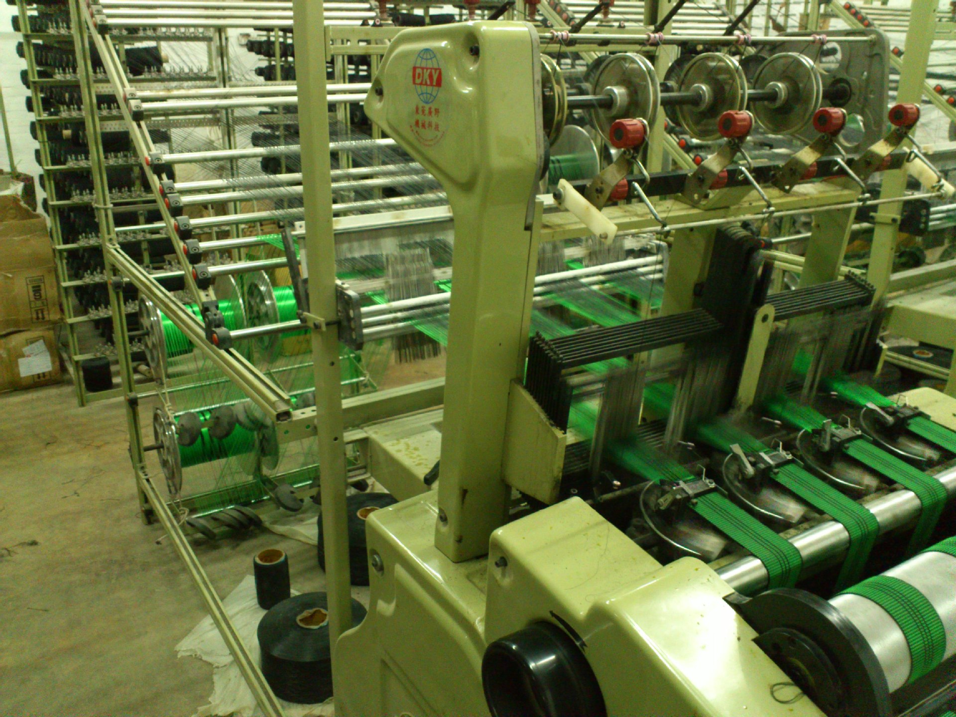 【厂价直销】029# 宽5cm 沙发橡筋 弹力织带 松紧带 webbing