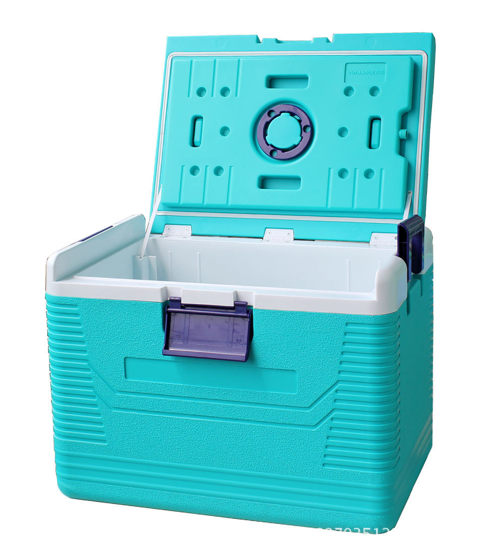 科曼53l pu医用药品保温箱/医疗冷藏箱/低温疫苗运输箱