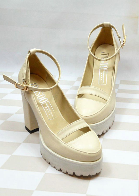 女鞋精品时尚超高跟粗跟女士高跟鞋 韩版潮流女鞋 厂家直销批发