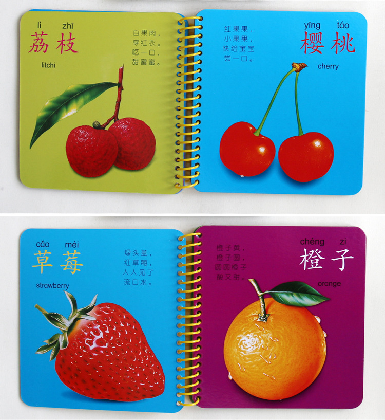 早教大卡-水果蔬菜(详情图)3