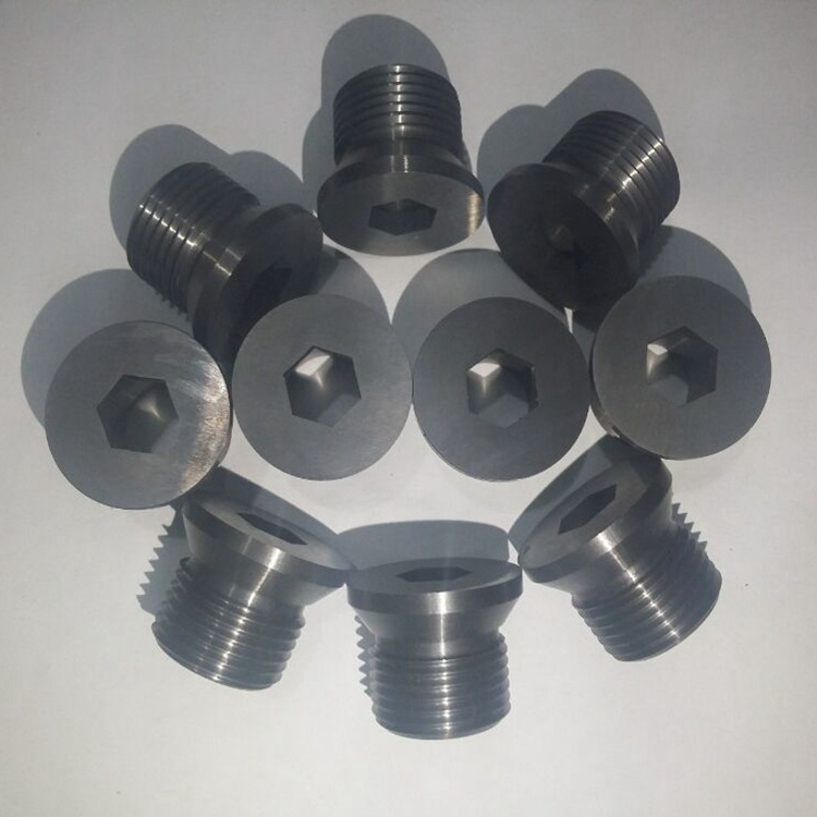 压裂 水力喷射器压帽 硬质合金螺纹压帽 钨钢耐磨压帽