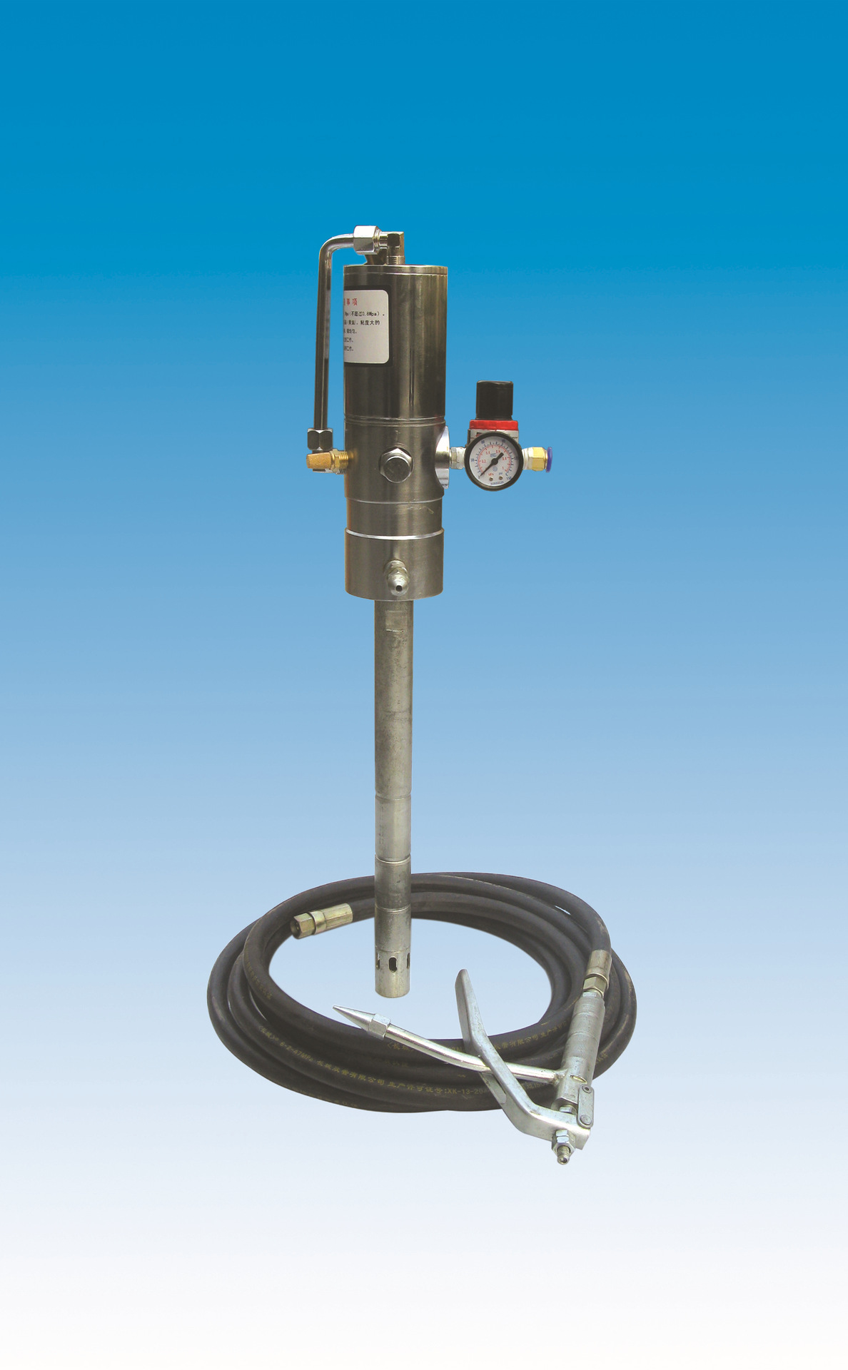 qz-1-1气动高压注油器