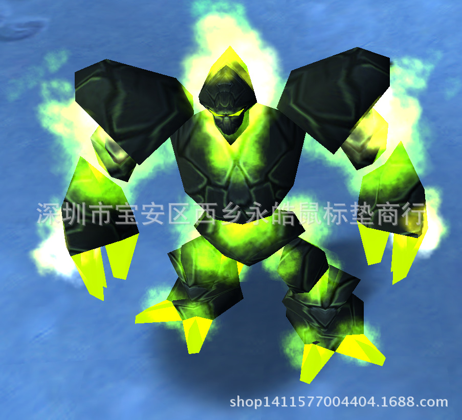 厂家供应地狱火鼠标垫系列英雄联盟鼠标垫批发来图定制广告鼠标垫