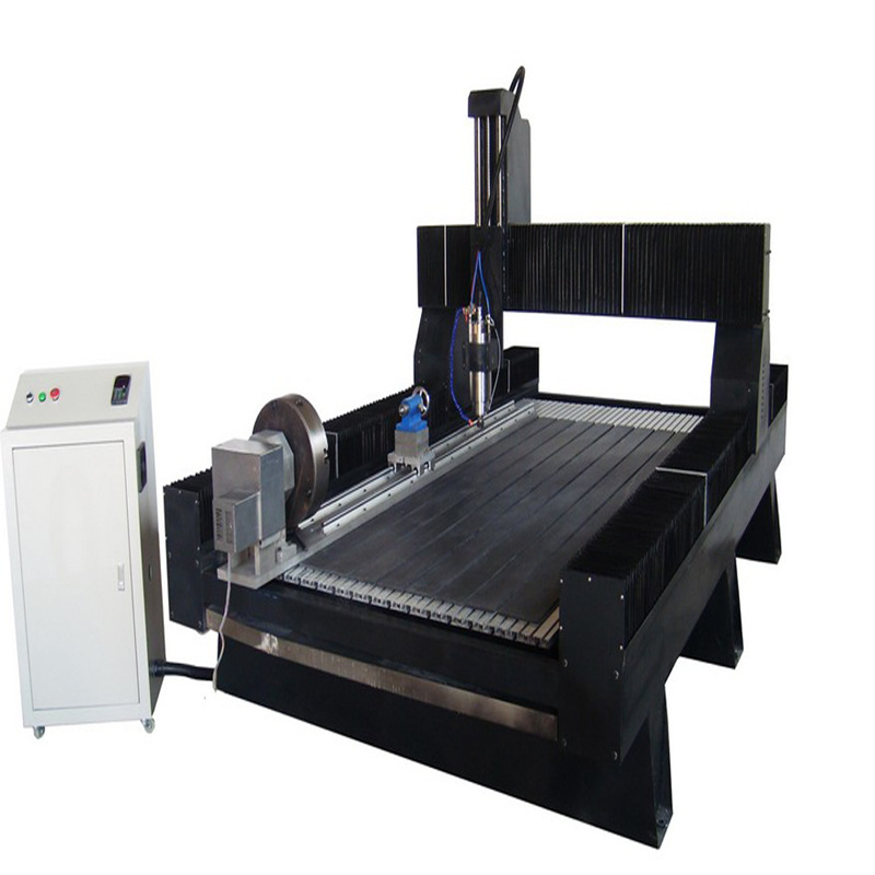 石材雕刻机/1325玉石雕刻机/立体佛像雕刻机/平面圆柱一体