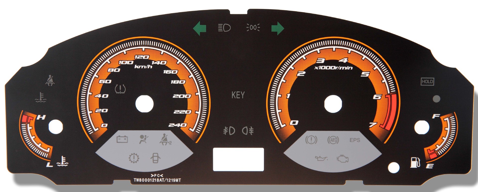 汽车仪表面膜,汽车仪表面贴