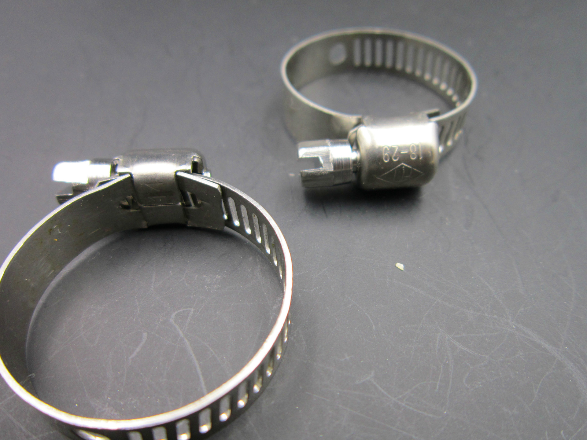 ht/海统201全钢sus12-20小美式带宽8mm喉箍 4分水管胶管卡子抱箍