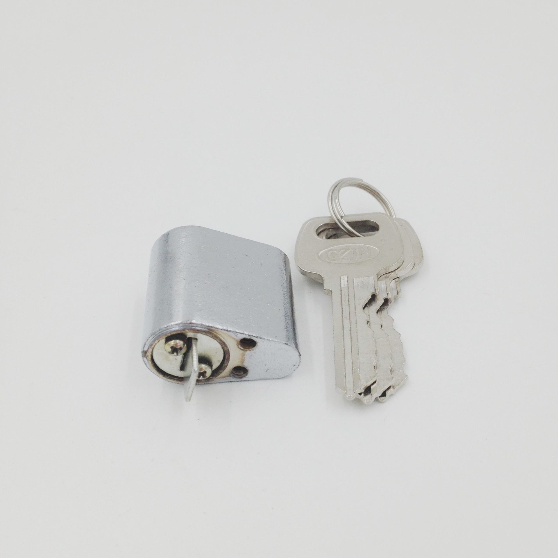 建华防火门锁芯 配电房水箱房 管道通道过道锁芯 3公分