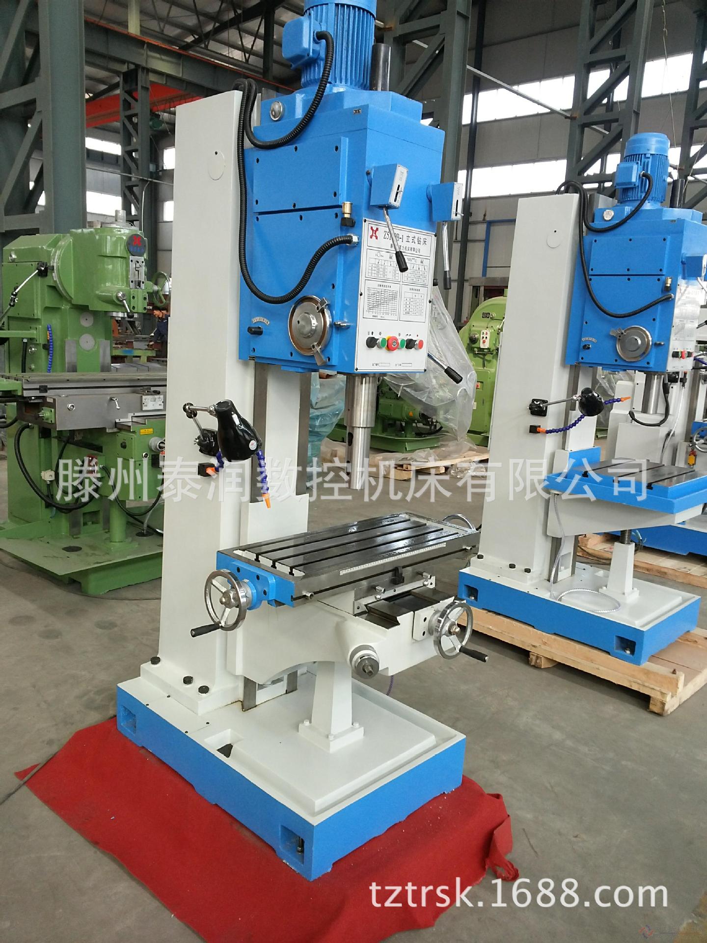 优质z5140b立式钻床 十字工作台钻床 泰润品质值得信赖