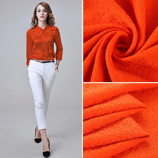 涤纶弹力时尚女装面料 提花梭织服装面料 厂家直销