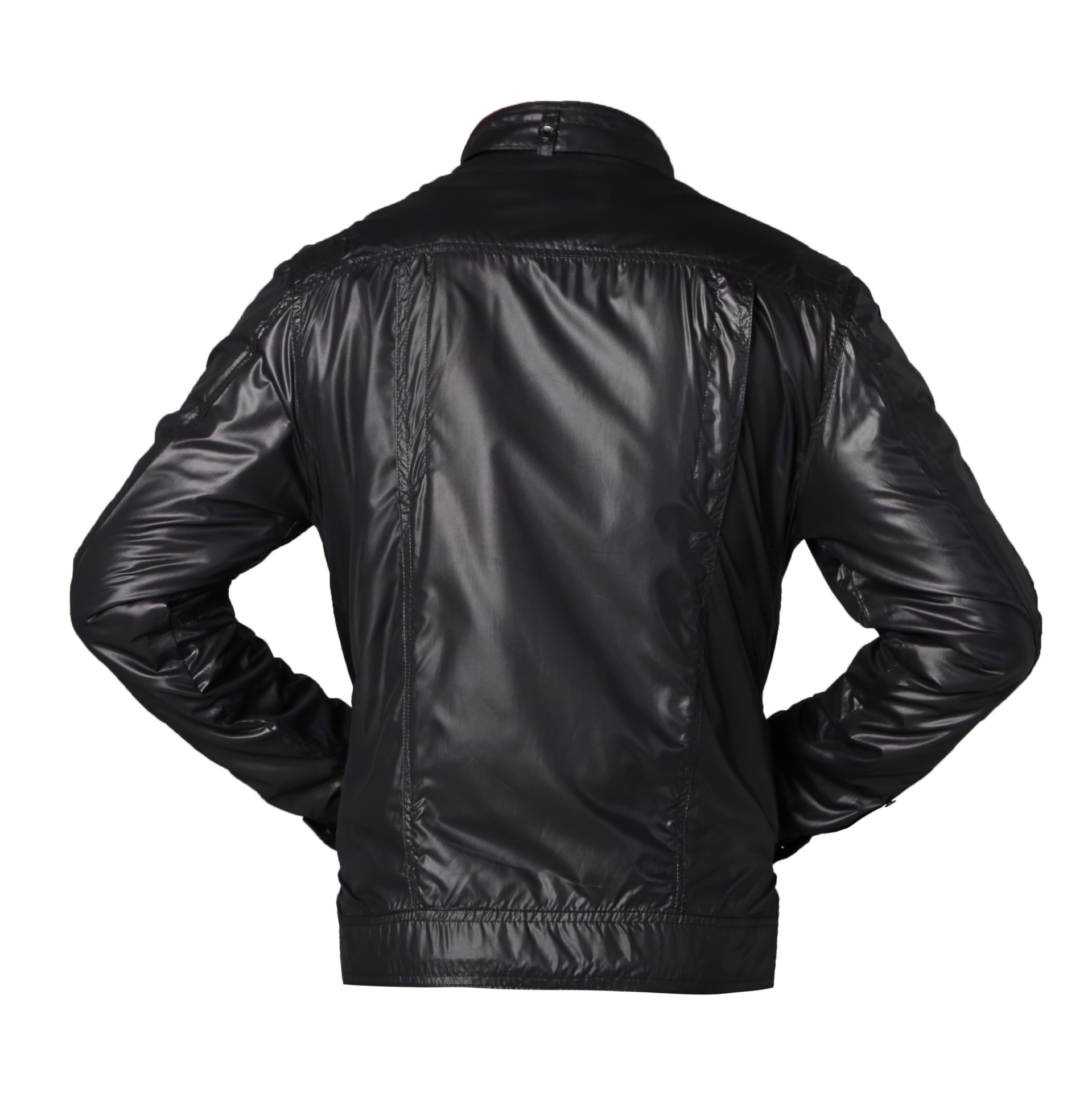 厂家直销 春秋薄款夹克 轻薄修身外套