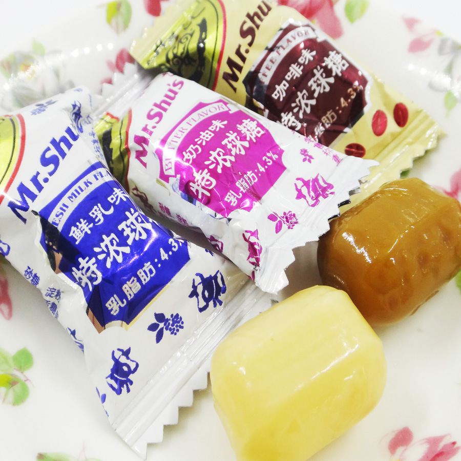 徐福记特浓球牛奶糖喜糖新年糖果零食品散糖年货 12斤/件