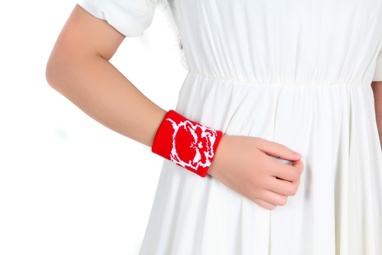 【厂家直销】通用lk8010护腕 运动护腕 保护手腕 图案护腕