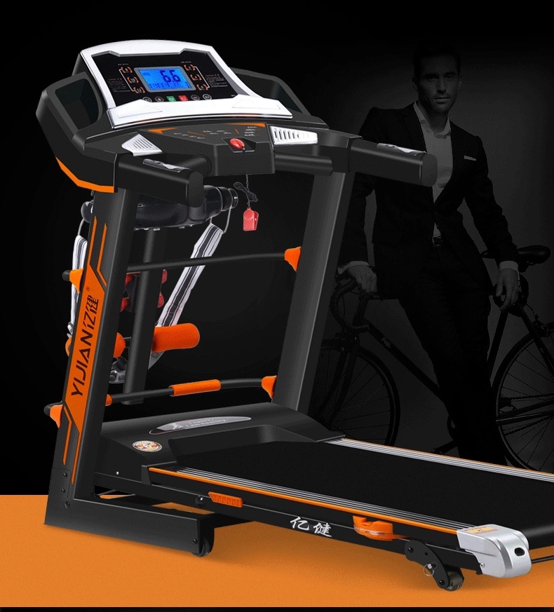 跑步机 亿健 8088d 正品多功能跑步机 健身器材 特价包邮送货上门