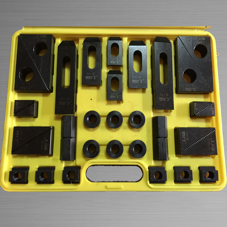 (不包邮)罗门精品加硬组合压板10.9级组合压板进口品质m16 58件