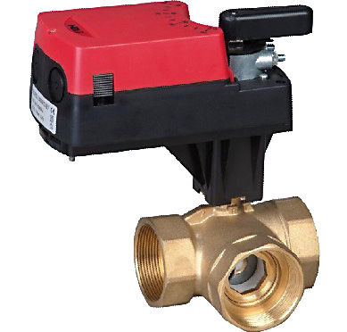 浮点型(开关量)电动三通阀