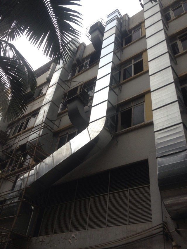 镀锌风管铁皮风管烟管排气管空调管