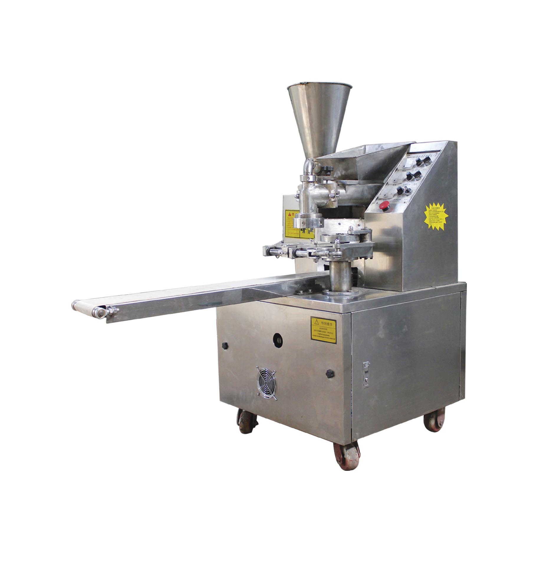 型号180型双馅斗全自动包子机   规格: 40-200g/只   电源: 220v