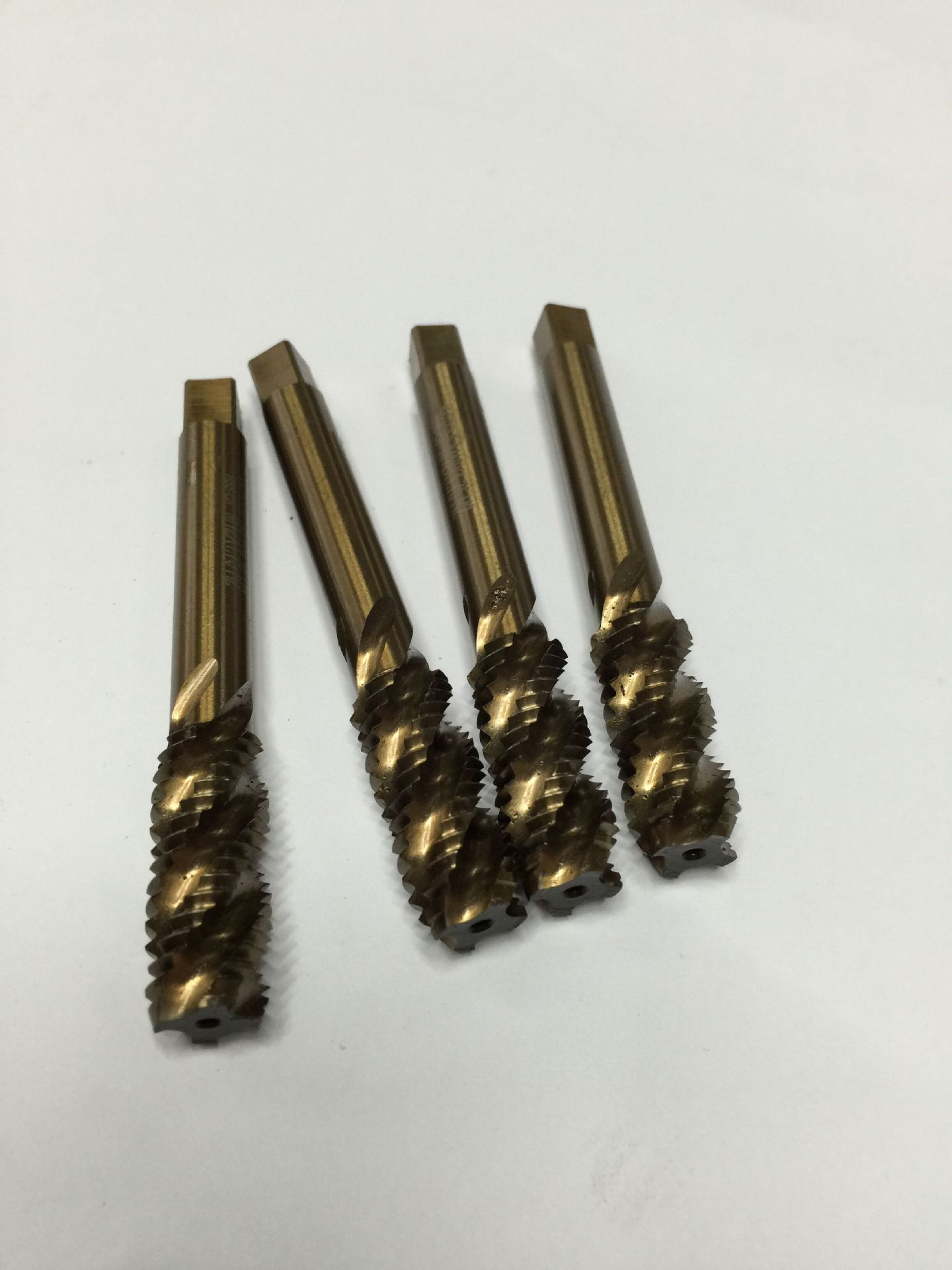 优势批发韩量 m35含钴机用丝锥 m12-m20 不锈钢专用螺旋槽丝攻