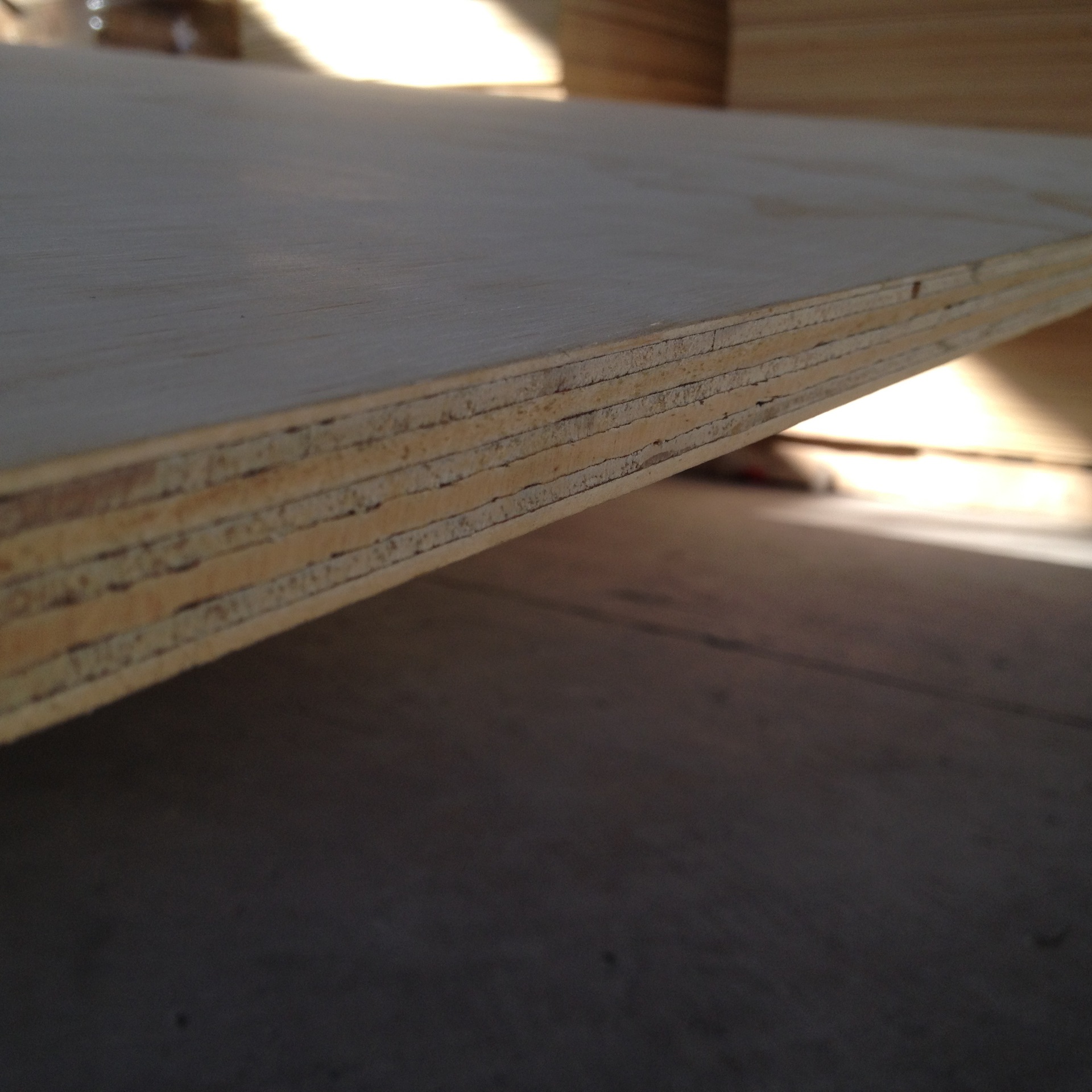 东莞厂家现货供应高档全松木三合板