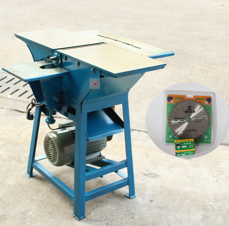 木工机械 简易刨床 小平刨 木工台式电刨 多功能 多用刨床