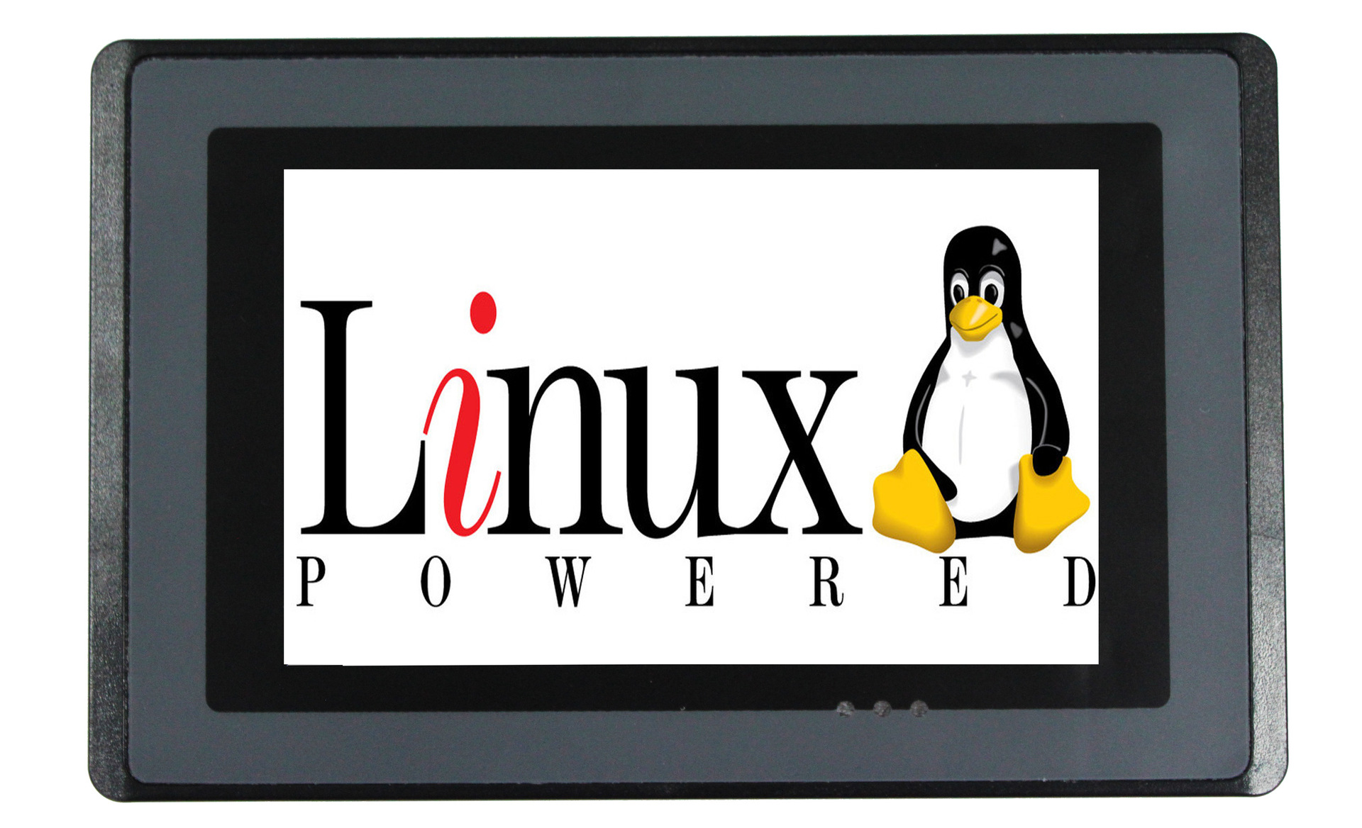 鸿研5寸linux工业平板电脑 htp-560