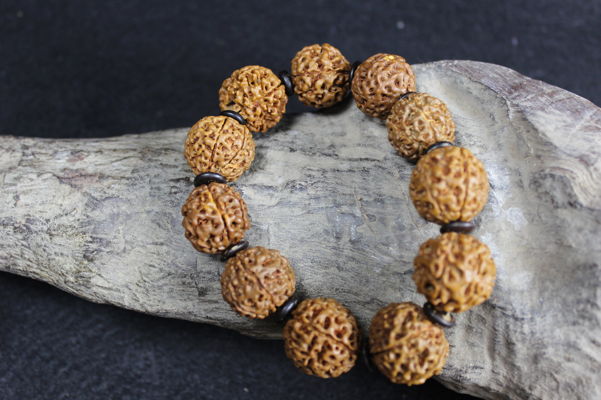 印度复古佛教金刚菩提手串通货手链六瓣菩提念珠佛珠工艺批发