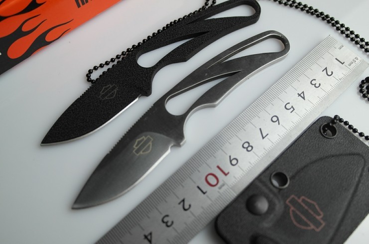 户外生存随身项链刀 多功能瑞士军刀 蝴蝶13212项链刀 k鞘小直刀