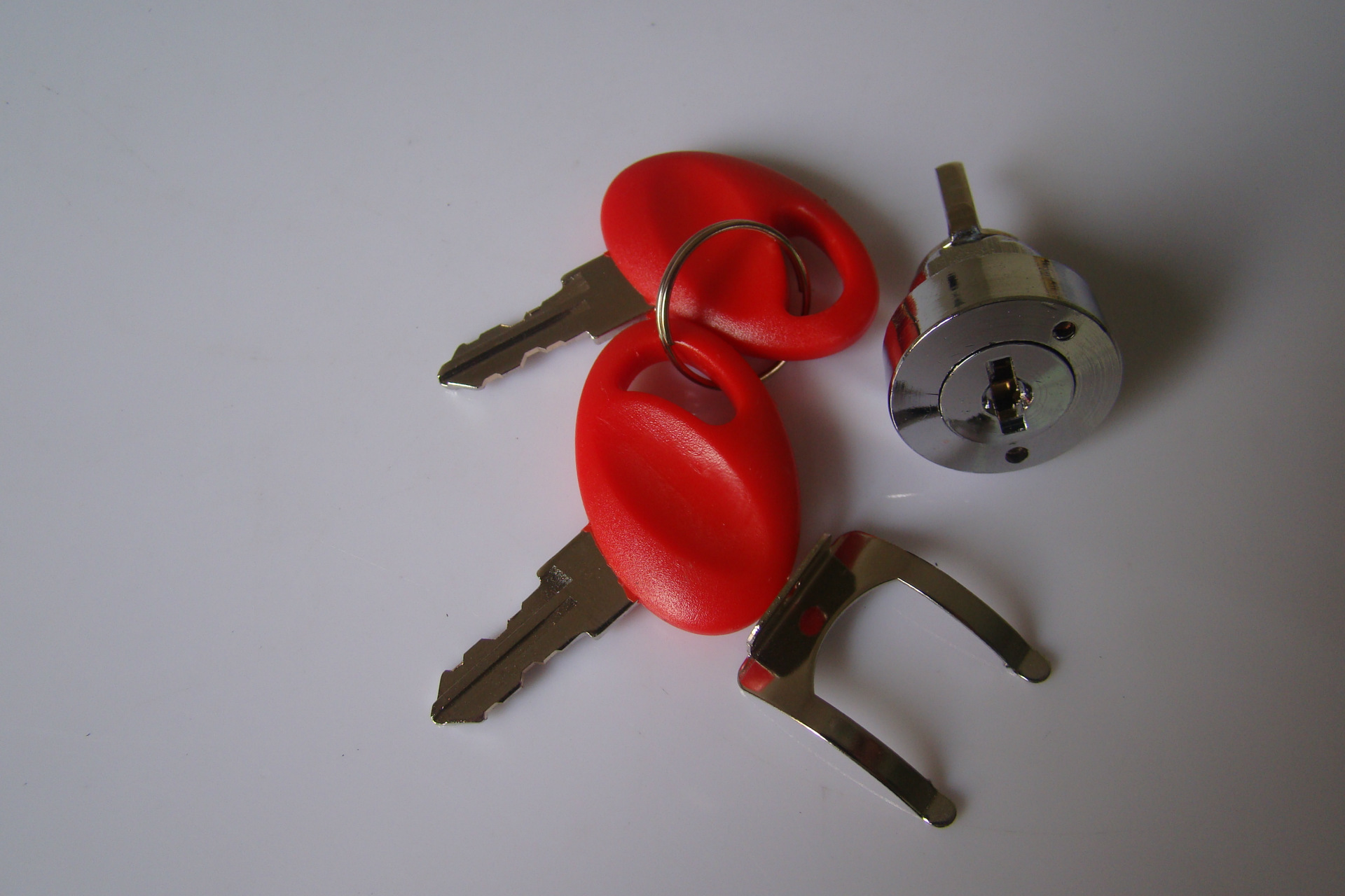 厂家直销 海俊 隐形纱窗锁 ha-28 中款