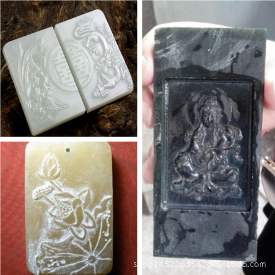 共润数控雕刻机 小型4040橄榄核佛珠玉石雕刻机 CNC立体