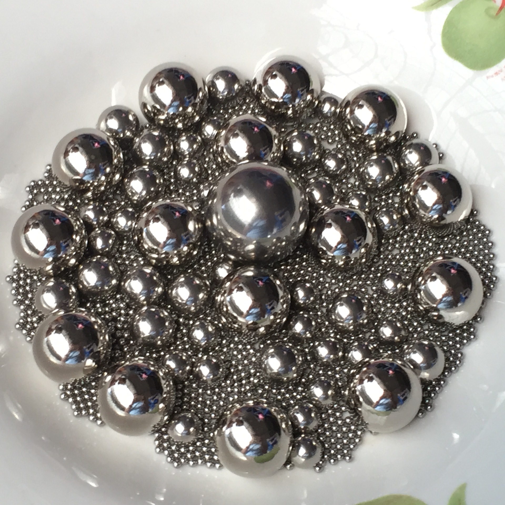 5mm 10mm 11mm扭腰盘用钢球 钢球