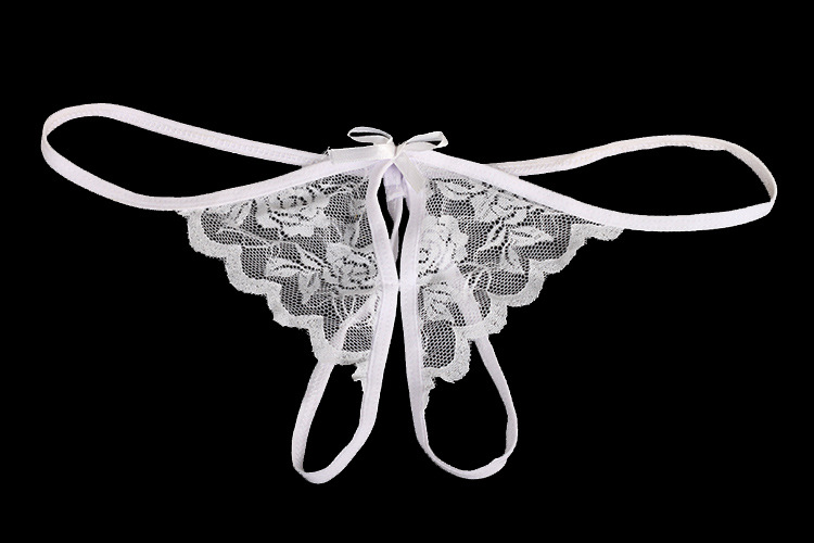 情趣内衣性感透明蕾丝女士露乳开档三点式女式开裆套装诱惑批发