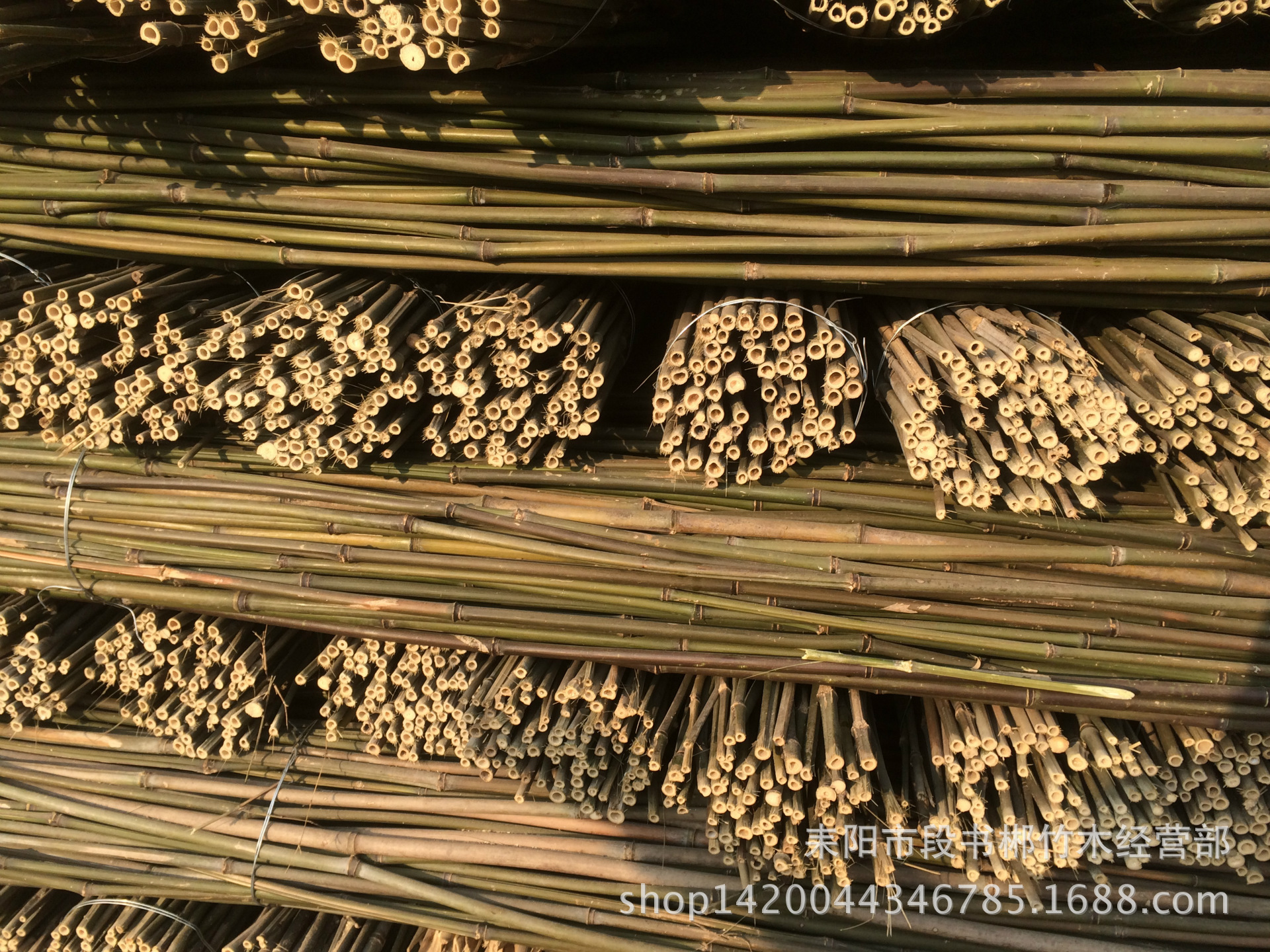 湖南菜架竹批发2.