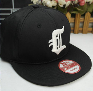 running man姜gary同款帽古罗马d字平沿遮阳棒球帽跑男女春夏季