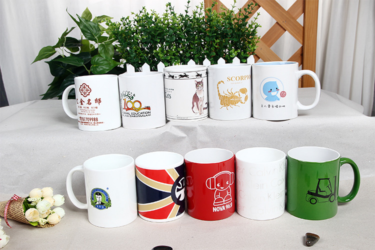 厂家生产马克杯定制logo陶瓷办公水杯创意咖啡杯促销礼品广告杯子