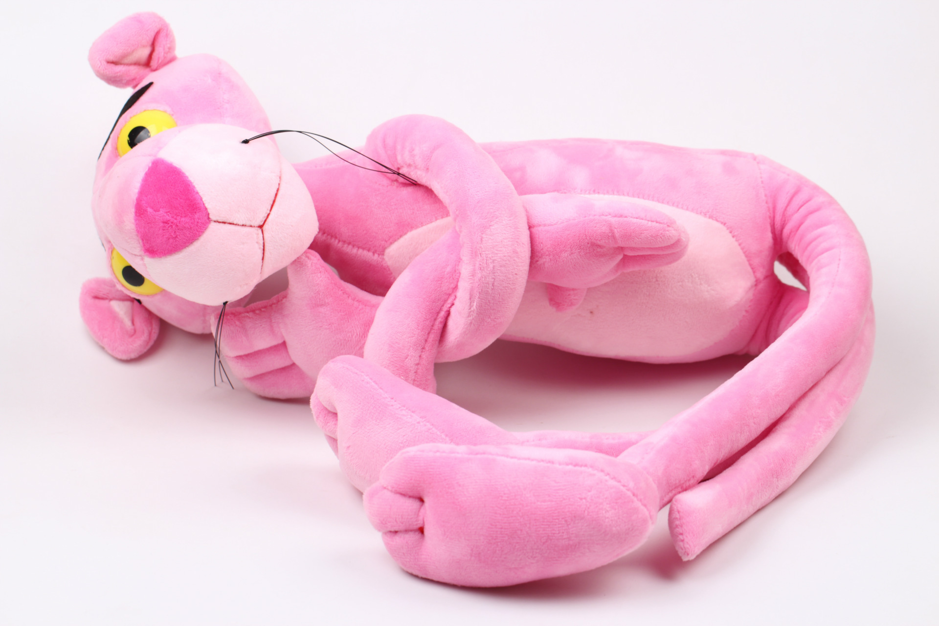 5米粉红顽皮豹粉红豹公仔玩偶糖宝毛绒玩具娃娃女生生日礼物