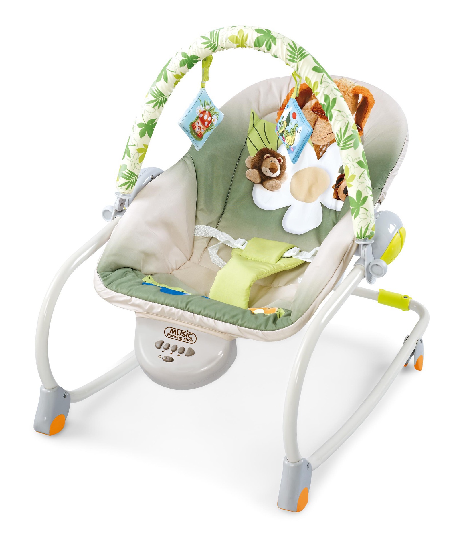 新款热卖 多功能婴儿摇椅宝宝安抚椅躺椅儿童摇篮 哄宝神器