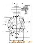 防泥沙蝶阀