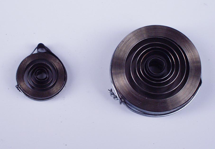 挂钟 三五钟 木钟发条 发条 钟表配件