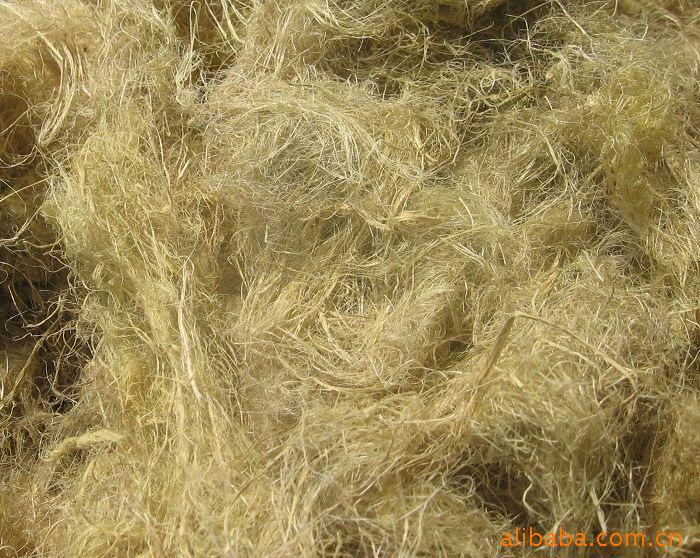 厂家供应 天然 粗竹原纤维