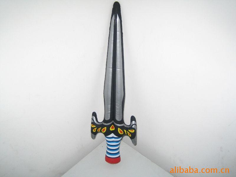 供应充气玩具充气产品充气宝剑