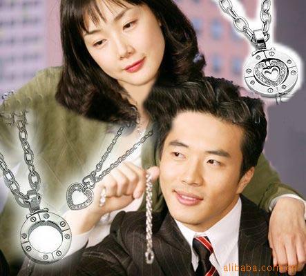 供应项链,心型戒圈套链x50226 ,饰品厂家直销-王文思