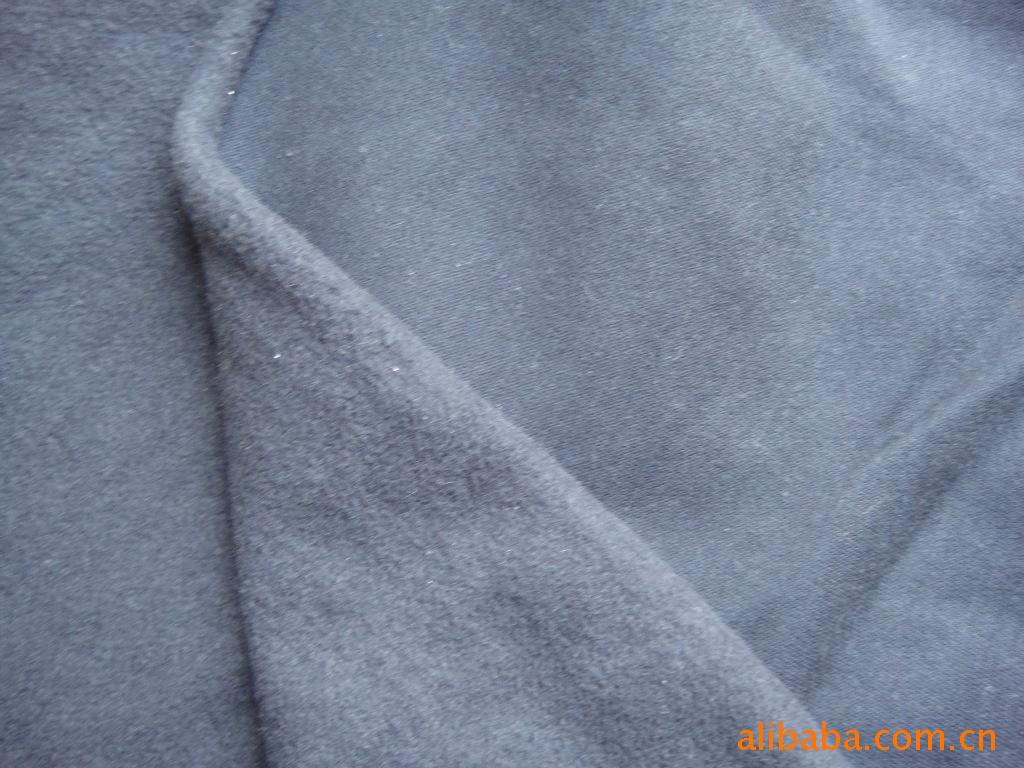 涤棉/棉涤起绒布