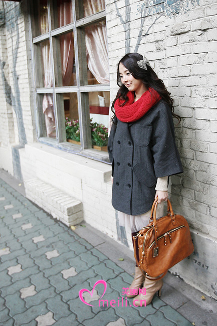 浪漫金秋 女人抢眼约会混搭示范 女式休闲装 服装潮流 女装 着装打扮