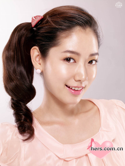 清新!韩星朴信惠独家私照大曝光(1)